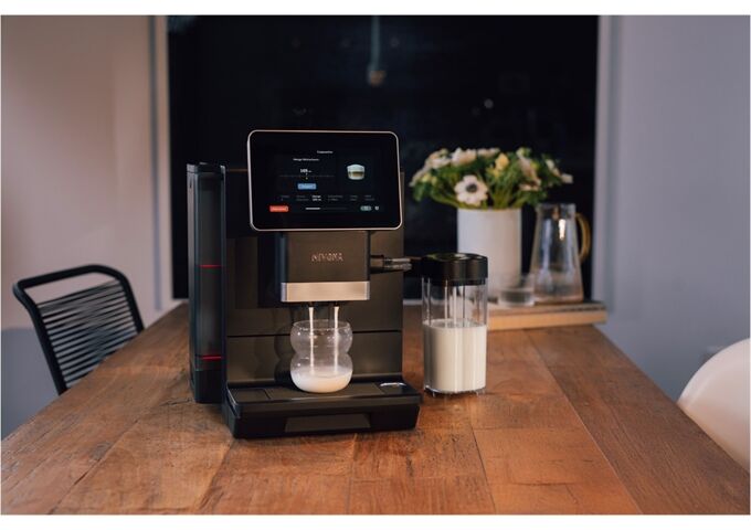 Nivona NIVO 9103 titan/chr Vollautomat CafeRomatica 30000