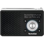 TechniSat DigitRadio 1 A ASA sw/si DAB+/UKW-Radio wechselbar TechniSat DigitRadio 1 A ASA sw/si DAB+/UKW-Radio wechselbar