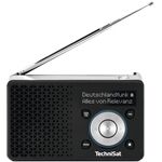TechniSat DigitRadio 1 A ASA sw/si DAB+/UKW-Radio wechselbar TechniSat DigitRadio 1 A ASA sw/si DAB+/UKW-Radio wechselbar