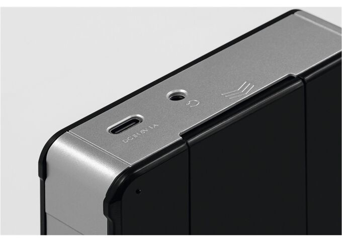 TechniSat DigitRadio 1 A ASA sw/si DAB+/UKW-Radio wechselbar