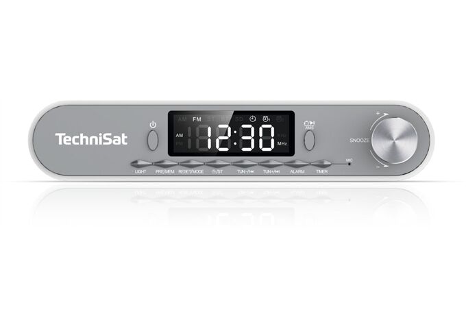 TechniSat Viola si UKW-Küchenradio mit Arbeitsleuchte LED-Di