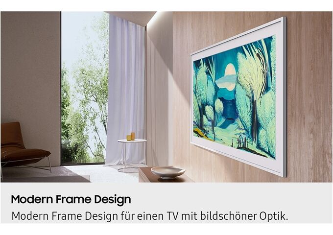 Samsung GQ43LS03FAUXZG QLED-TV 4K UHD Multituner HDR SMART