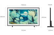 Samsung GQ50LS03FAUXZG Lifestyle LED-TV 4K UHD The Frame
