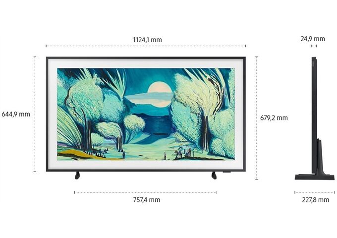 Samsung GQ50LS03FAUXZG Lifestyle LED-TV 4K UHD The Frame