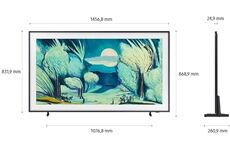Samsung GQ65LS03FAUXZG Lifestyle LED-TV 4K UHD The Frame