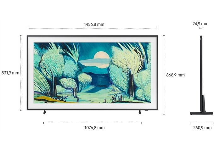 Samsung GQ65LS03FAUXZG Lifestyle LED-TV 4K UHD The Frame
