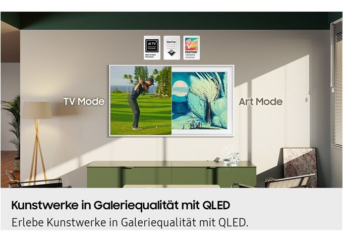Samsung GQ65LS03FAUXZG Lifestyle LED-TV 4K UHD The Frame