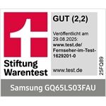 Samsung GQ65LS03FAUXZG Lifestyle LED-TV 4K UHD The Frame