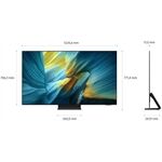 Samsung GQ55S95FATXZG OLED-TV 4K UHD TWIN Multituner HDR S