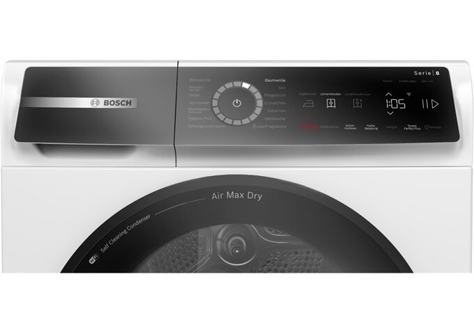 Bosch WRB247C40 Wärmepumpentrockner A 9kg AutoDry Selfcl