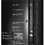 Hisense 55U7Q Pro sw LED-TV Mini LED UHD Multituner BT Sma