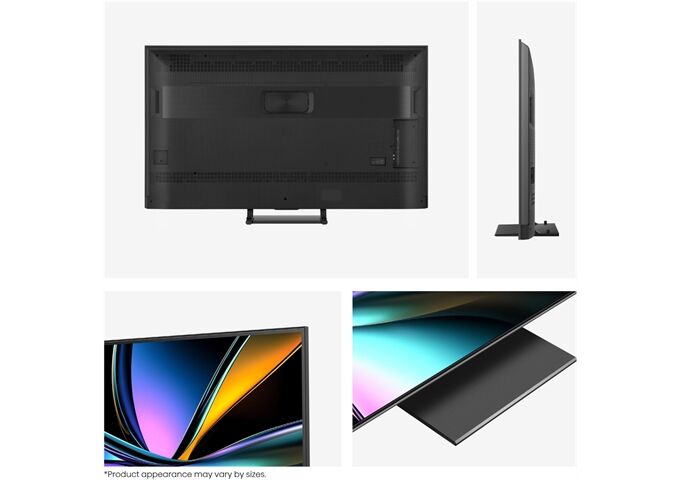 Hisense 55U7Q Pro sw LED-TV Mini LED UHD Multituner BT Sma