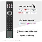 Hisense 55U7Q Pro sw LED-TV Mini LED UHD Multituner BT Sma