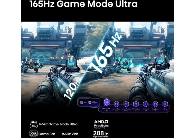 Hisense 55U7Q Pro sw LED-TV Mini LED UHD Multituner BT Sma