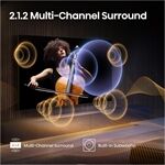 Hisense 55U7Q Pro sw LED-TV Mini LED UHD Multituner BT Sma