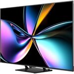 Hisense 55U7Q Pro sw LED-TV Mini LED UHD Multituner BT Sma