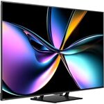 Hisense 55U7Q Pro sw LED-TV Mini LED UHD Multituner BT Sma