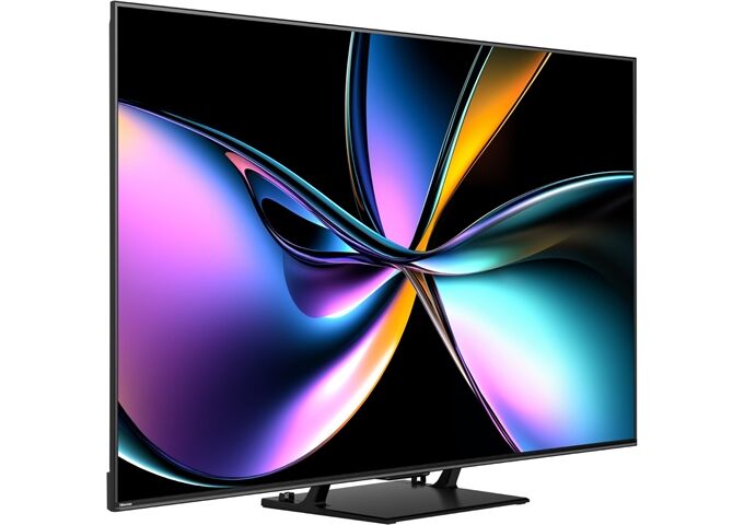 Hisense 55U7Q Pro sw LED-TV Mini LED UHD Multituner BT Sma