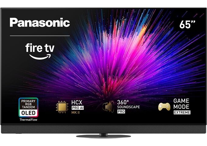 Panasonic TV-65Z95BEG sw/mt LED-TV OLED 4K UHD Penta Tuner F
