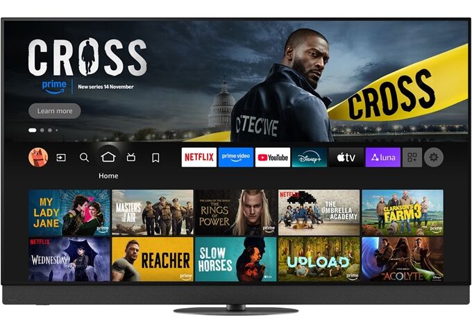 Panasonic TV-65Z95BEG sw/mt LED-TV OLED 4K UHD Penta Tuner F