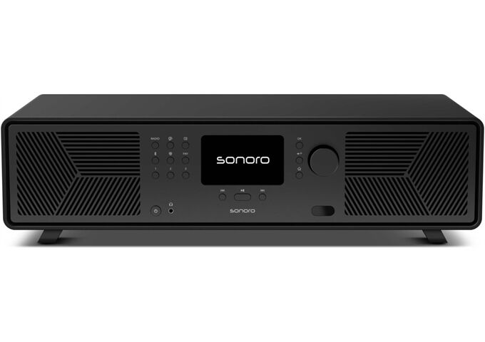 Sonoro Avaton schwarz(matt)-schwarz 2.1 System,DAB+,BT,Sm