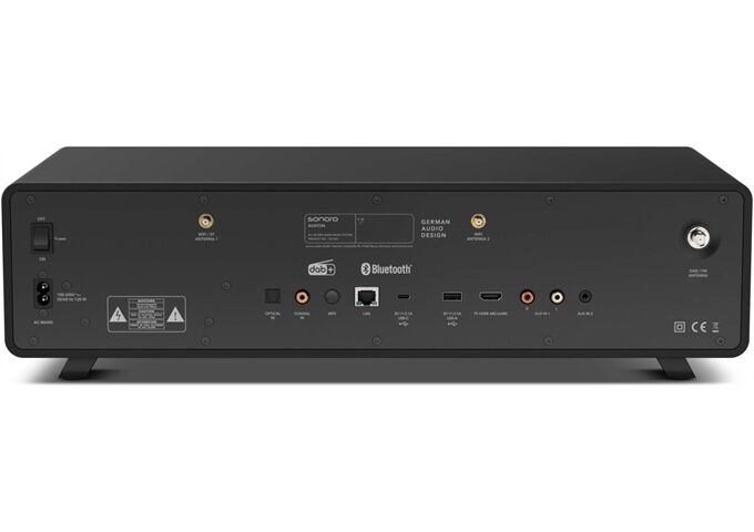 Sonoro Avaton schwarz(matt)-schwarz 2.1 System,DAB+,BT,Sm