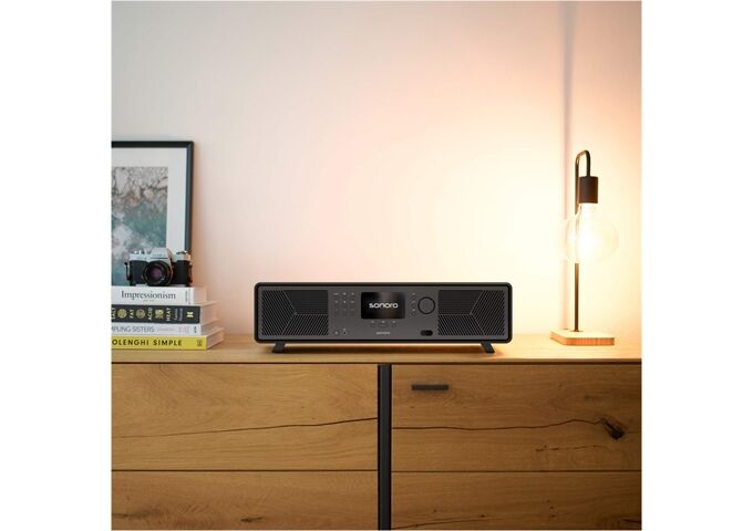 Sonoro Avaton schwarz(matt)-schwarz 2.1 System,DAB+,BT,Sm