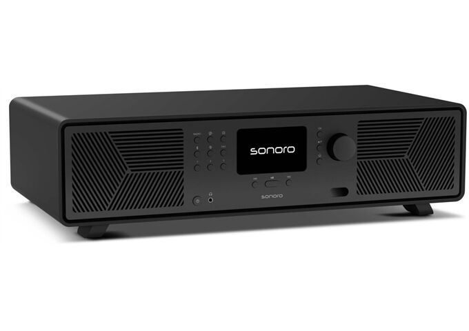 Sonoro Avaton schwarz(matt)-schwarz 2.1 System,DAB+,BT,Sm