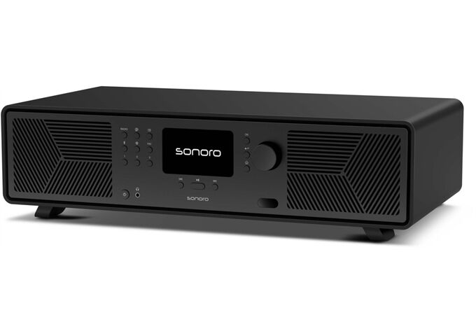 Sonoro Avaton schwarz(matt)-schwarz 2.1 System,DAB+,BT,Sm