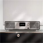 Sonoro Avaton graphit(matt)-silber 2.1 System,DAB+,BT,Sma