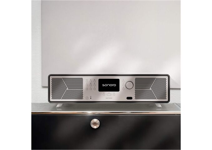 Sonoro Avaton graphit(matt)-silber 2.1 System,DAB+,BT,Sma