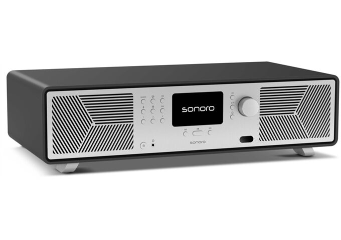 Sonoro Avaton graphit(matt)-silber 2.1 System,DAB+,BT,Sma