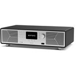Sonoro Avaton graphit(matt)-silber 2.1 System,DAB+,BT,Sma