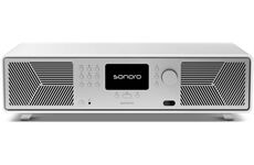 Sonoro Avaton weiß(matt)-silber 2.1 System,DAB+,BT,Smart,