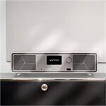Sonoro Avaton weiß(matt)-silber 2.1 System,DAB+,BT,Smart, Sonoro Avaton weiß(matt)-silber 2.1 System,DAB+,BT,Smart,