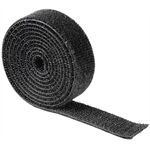 HAMA 221007 Klettband universell beidseitig 1m schwarz HAMA 221007 Klettband universell beidseitig 1m schwarz