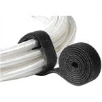 HAMA 221007 Klettband universell beidseitig 1m schwarz HAMA 221007 Klettband universell beidseitig 1m schwarz