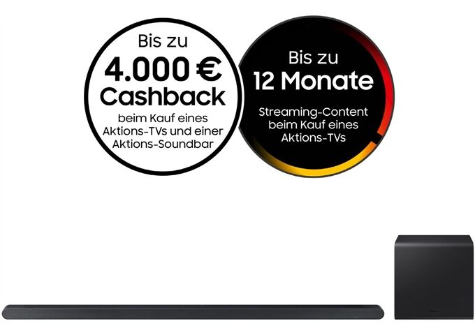 Samsung HW-S810 GD schwarz Soundbar 3.1.2 Kanal 330W