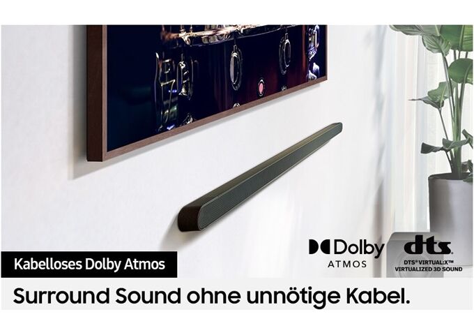 Samsung HW-S810 GD schwarz Soundbar 3.1.2 Kanal 330W