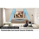 Samsung HW-S810 GD schwarz Soundbar 3.1.2 Kanal 330W
