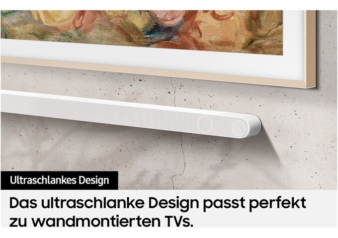 Samsung HW-S811 GD weiss Soundbar 3.1.2 Kanal 330W