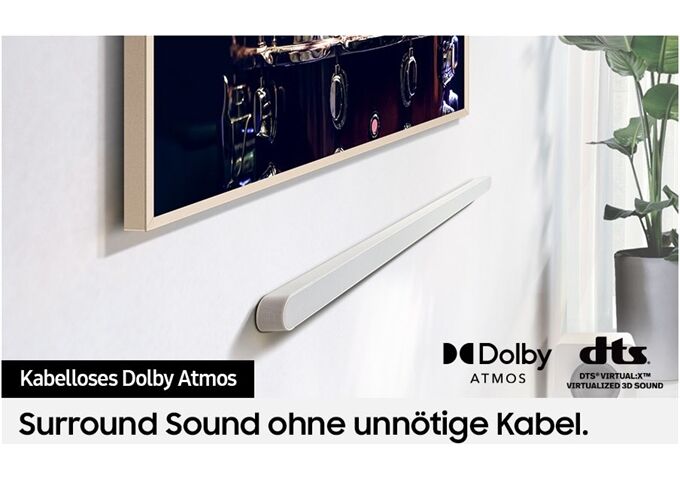 Samsung HW-S811 GD weiss Soundbar 3.1.2 Kanal 330W