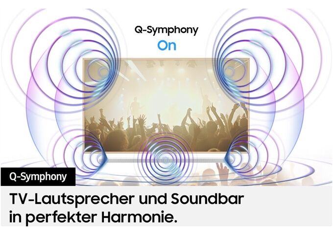 Samsung HW-S811 GD weiss Soundbar 3.1.2 Kanal 330W