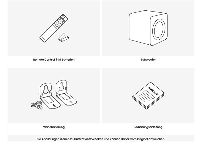 Samsung HW-S811 GD weiss Soundbar 3.1.2 Kanal 330W
