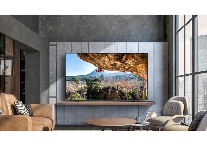 Samsung GU98DU9079UXZG LED-TV UHD DVB-T2HD/C/S2 SMART