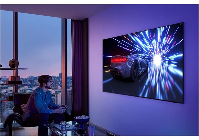 Samsung GQ55S95FATXZG OLED-TV 4K UHD TWIN Multituner HDR S