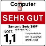 Samsung GQ55S95FATXZG OLED-TV 4K UHD TWIN Multituner HDR S