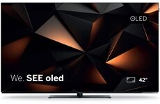 Loewe We.SEE 42 oled dc coal black LED-TV OLED UHD TWIN