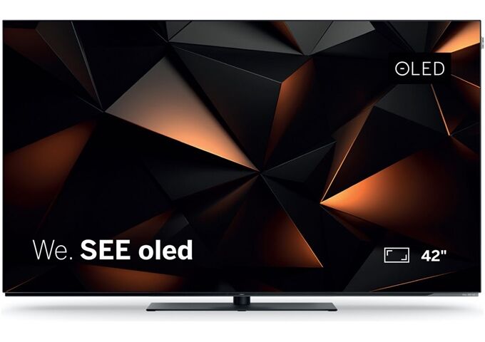 Loewe We.SEE 42 oled dc coal black LED-TV OLED UHD TWIN