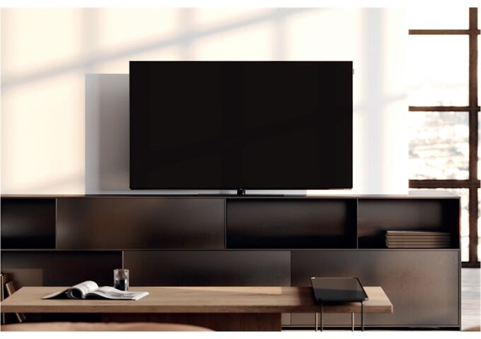 Loewe We.SEE 42 oled dc coal black LED-TV OLED UHD TWIN
